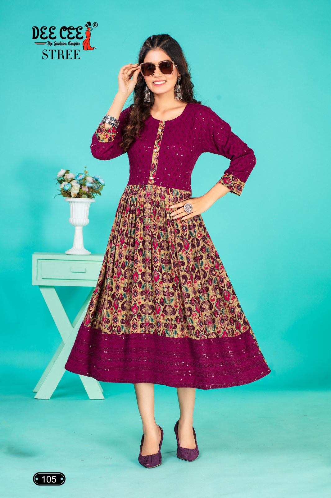 Stree By Deecee Capsule Printed Kurti Wholesale Shop In Surat